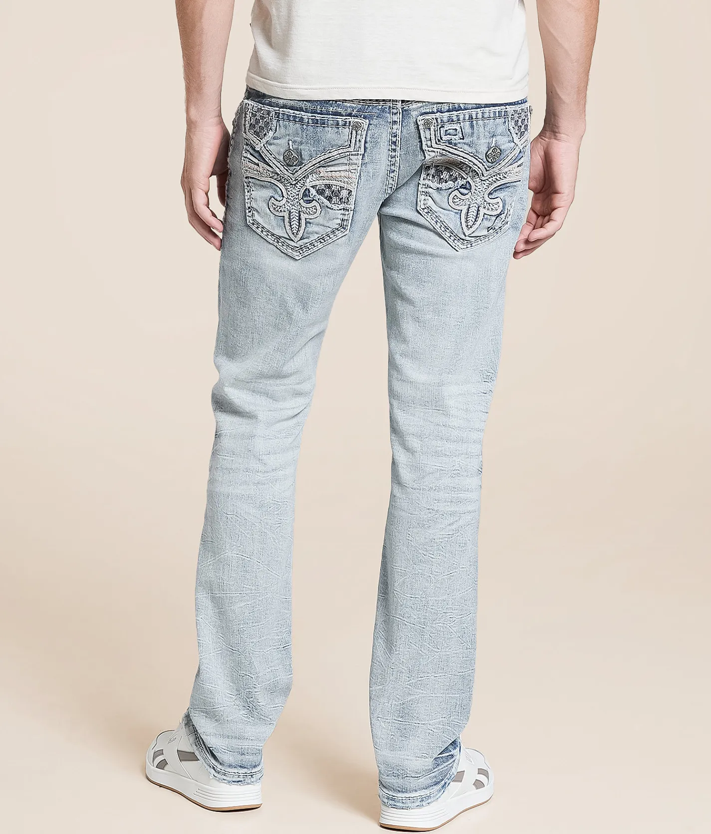 Rock Revival Kairo Slim Straight Stretch Jean Kairo SJ203 Outlet