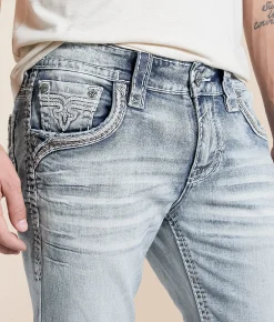 Jeans | Rock Revival Kairo Slim Straight Stretch Jean Kairo SJ203