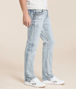 Jeans | Rock Revival Kairo Slim Straight Stretch Jean Kairo SJ203