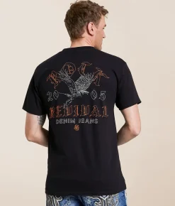 Rock Revival Kai T-Shirt Black Best