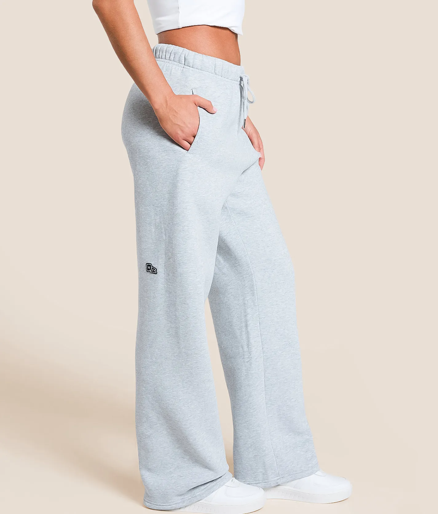 Bottoms|Activewear | HYPE AND VICE Kansas Jayhawks Sweatpant Heather Grey