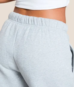 Bottoms|Activewear | HYPE AND VICE Kansas Jayhawks Sweatpant Heather Grey