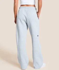Bottoms|Activewear | HYPE AND VICE Kansas Jayhawks Sweatpant Heather Grey