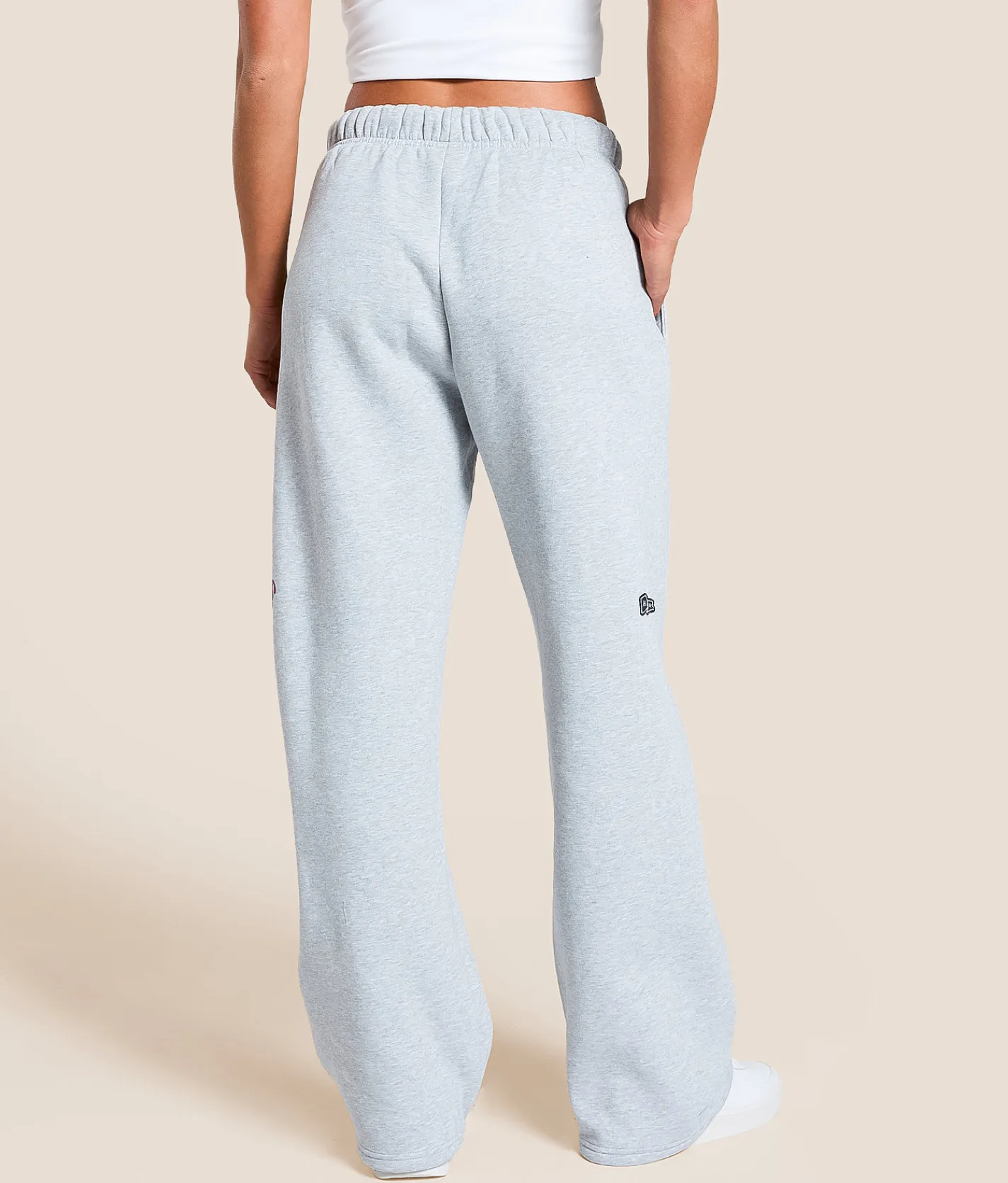 Bottoms|Activewear | HYPE AND VICE Kansas Jayhawks Sweatpant Heather Grey