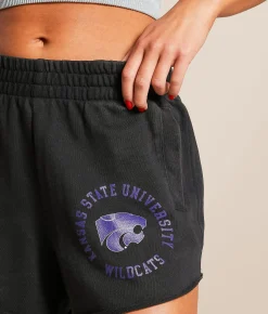 Gameday SOCIAL® Kansas State Wildcats Short Black Outlet