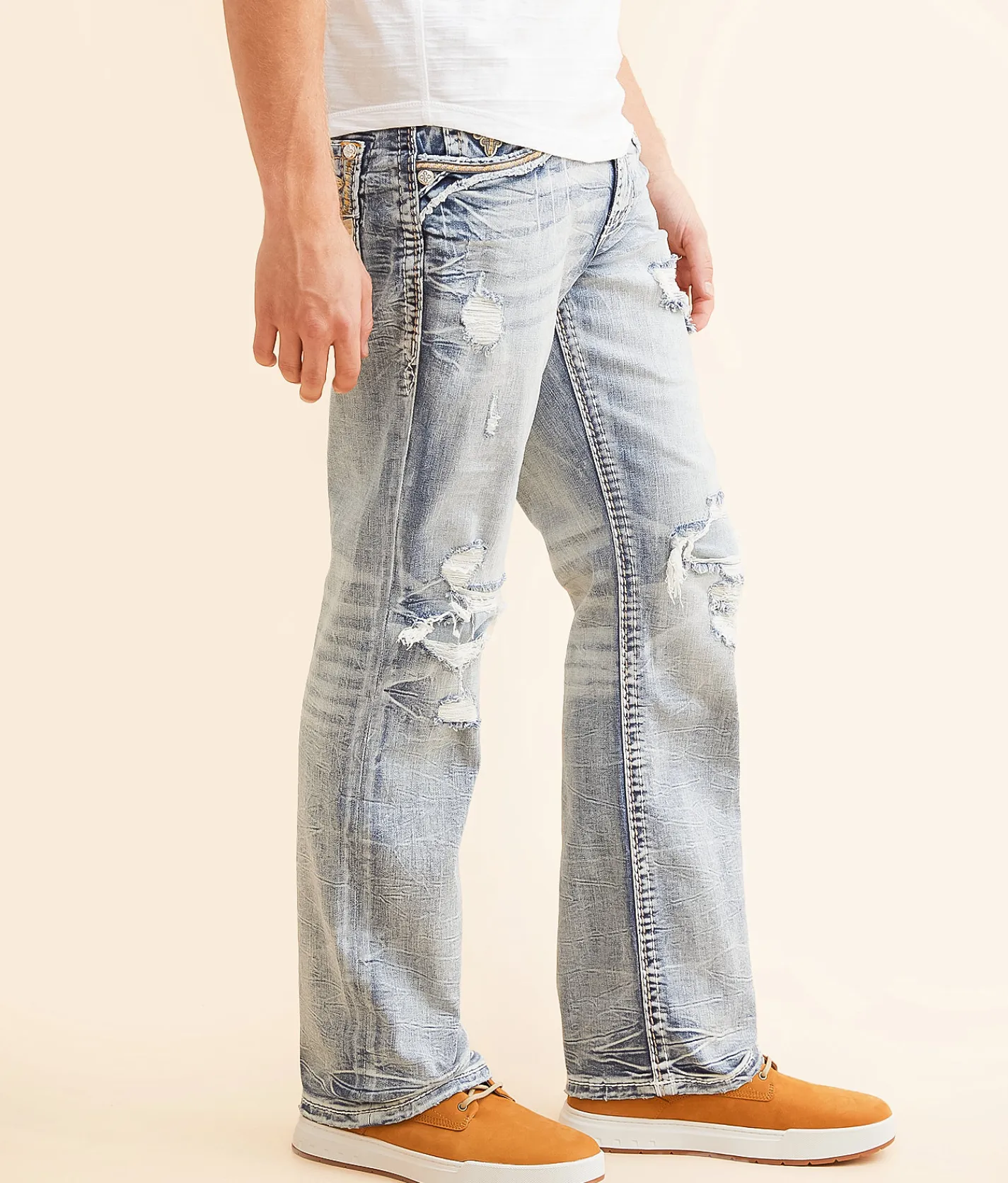 Rock Revival Jeans|Bottoms | Rock Revival Kareen Boot Stretch Jean Kareen B202