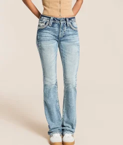 Rock Revival Kari Mid-Rise Boot Stretch Jean Kari MB201 Sale