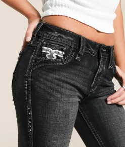 Rock Revival Kari Mid-Rise Skinny Stretch Jean Kari MS202 Online