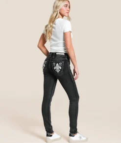 Rock Revival Kari Mid-Rise Skinny Stretch Jean Kari MS202 Online