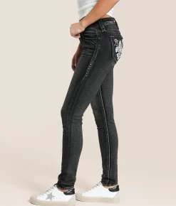 Rock Revival Kari Mid-Rise Skinny Stretch Jean Kari MS202 Online