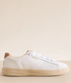 HEYDUDE™ Karina Duo Classic Sneaker White Tan Online