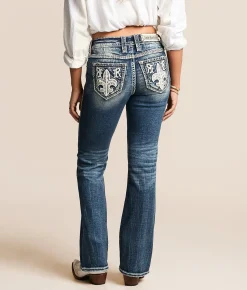 Bottoms | Rock Revival Kari Universal Boot Stretch Jean Kari NB205