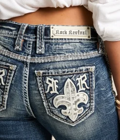 Bottoms | Rock Revival Kari Universal Boot Stretch Jean Kari NB205