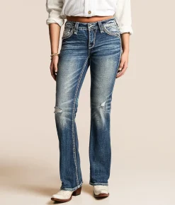 Rock Revival Kari Universal Boot Stretch Jean Kari NB205 Hot