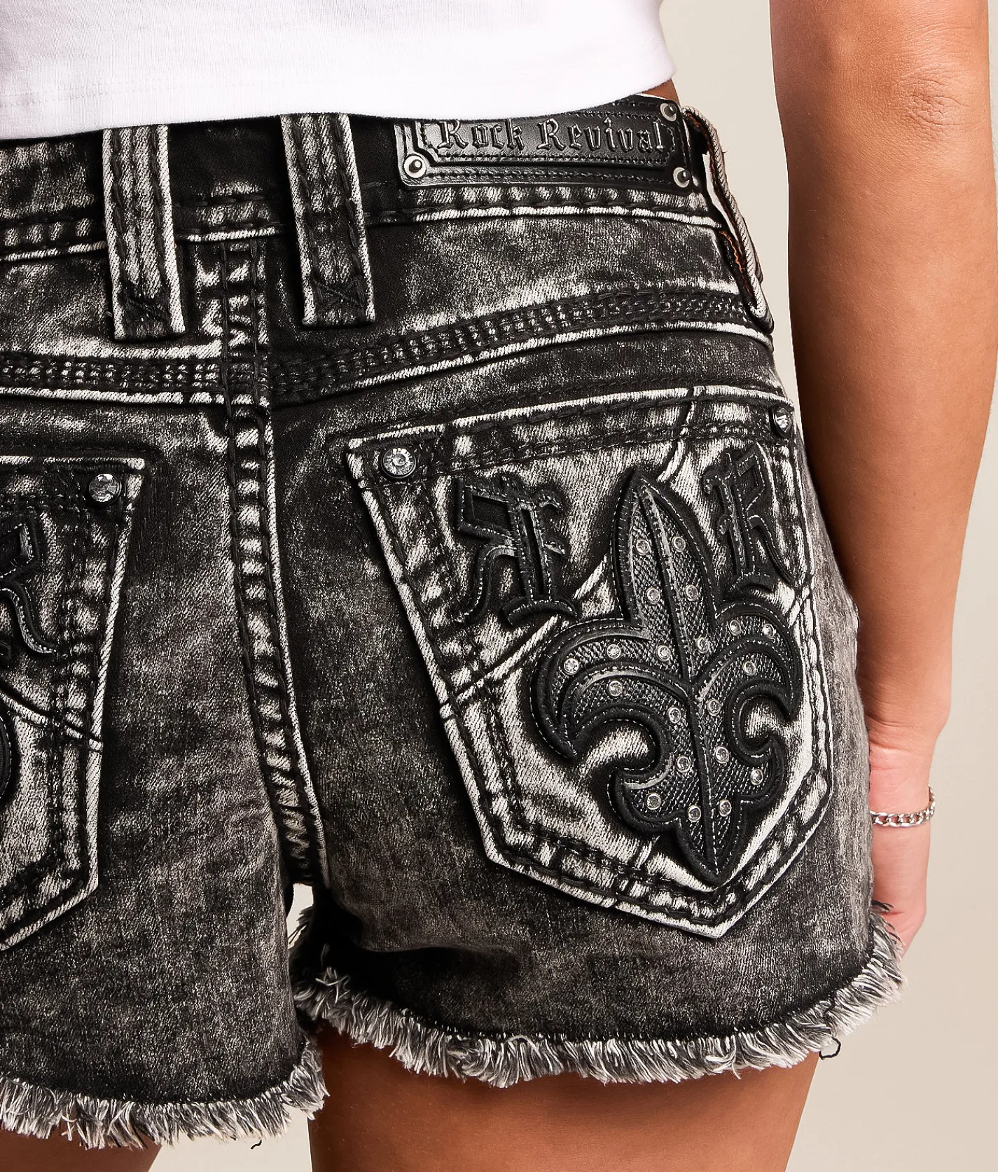 Bottoms | Rock Revival Kari Universal Stretch Short Kari NH204