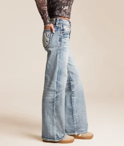 Jeans|Bottoms | Rock Revival Kari Wide Leg Stretch Jean Kari UW203