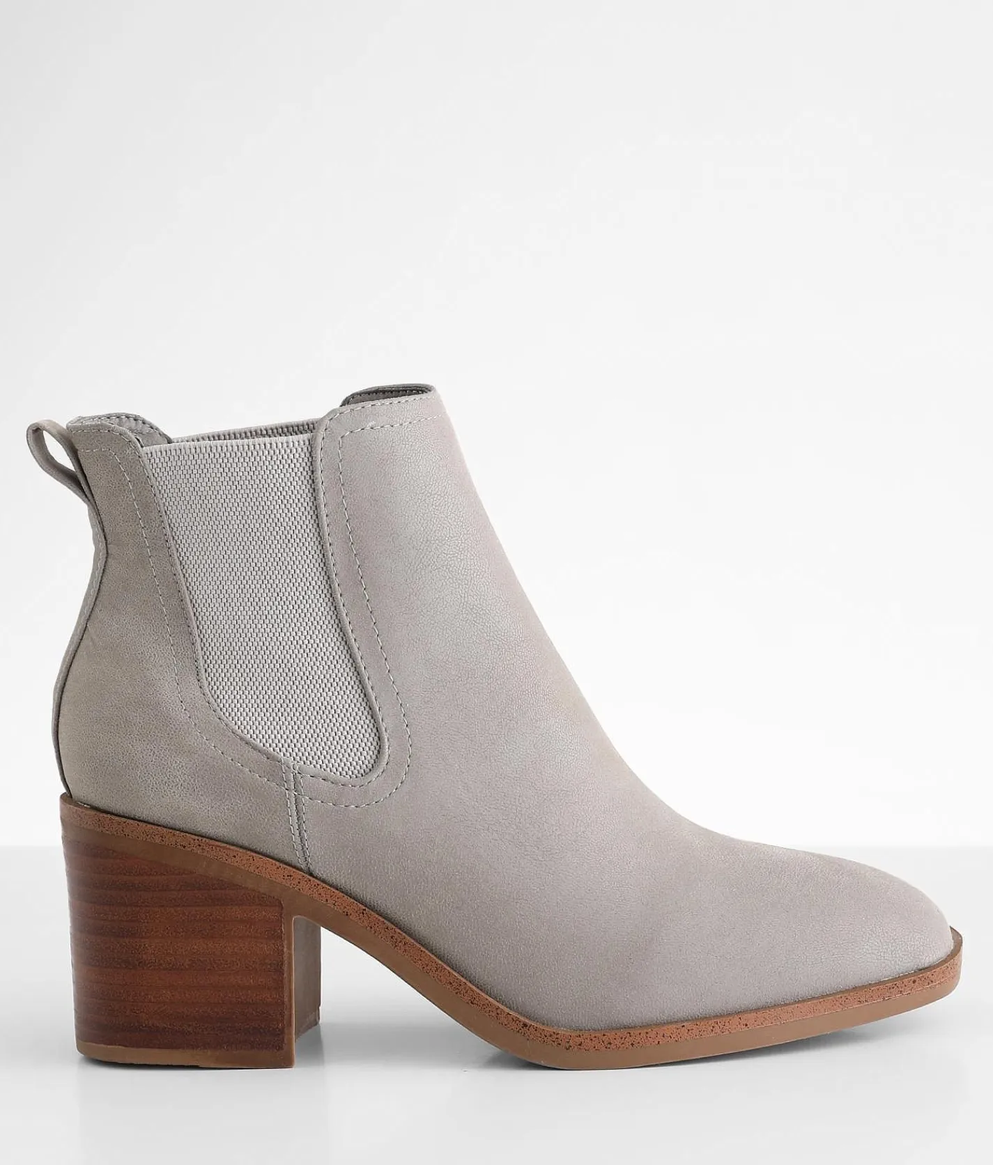 Shoes | Mia Karollyn Chelsea Ankle Boot Grey
