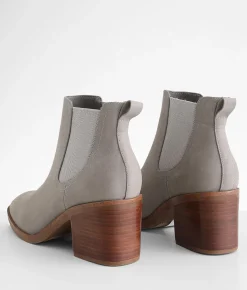 Shoes | Mia Karollyn Chelsea Ankle Boot Grey