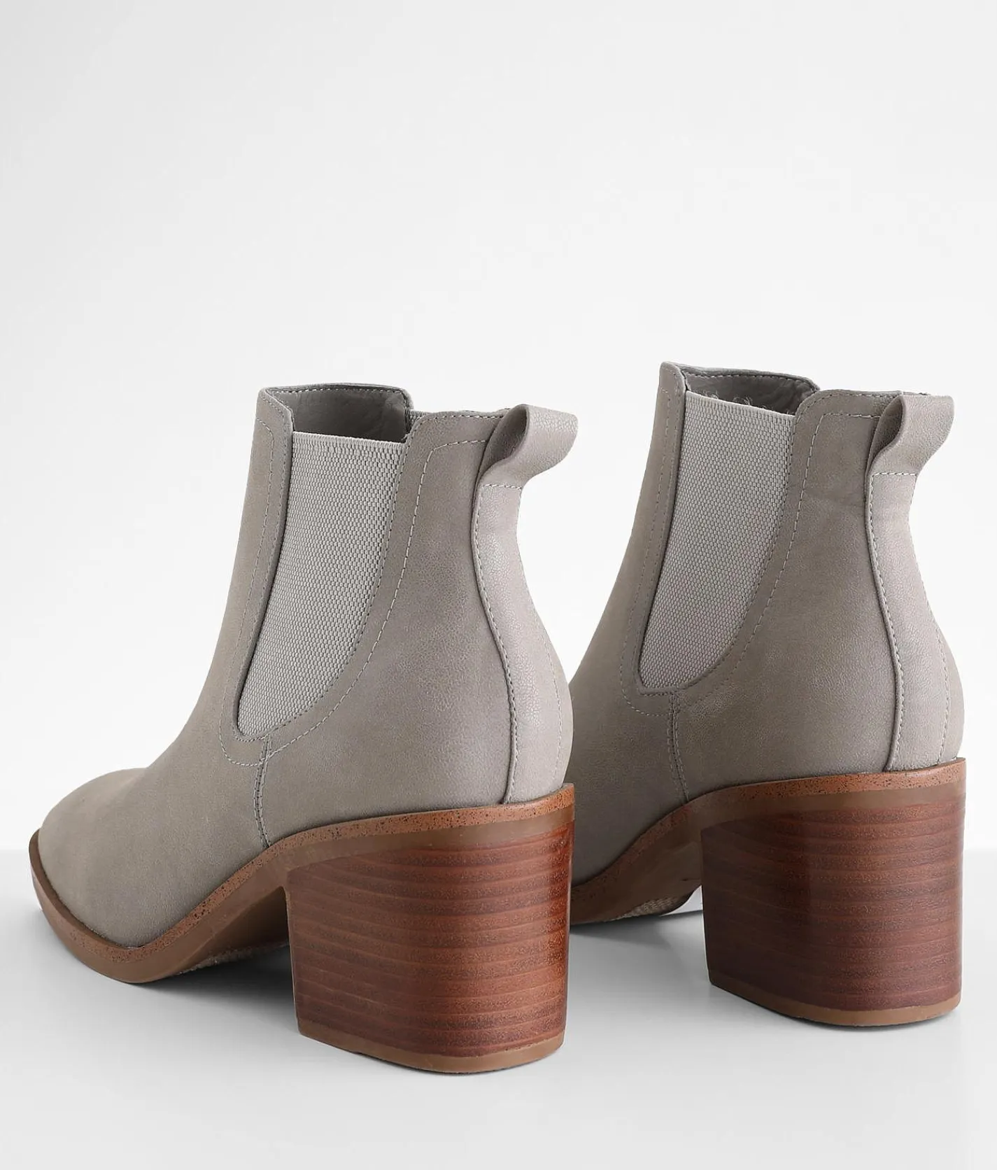 Shoes | Mia Karollyn Chelsea Ankle Boot Grey