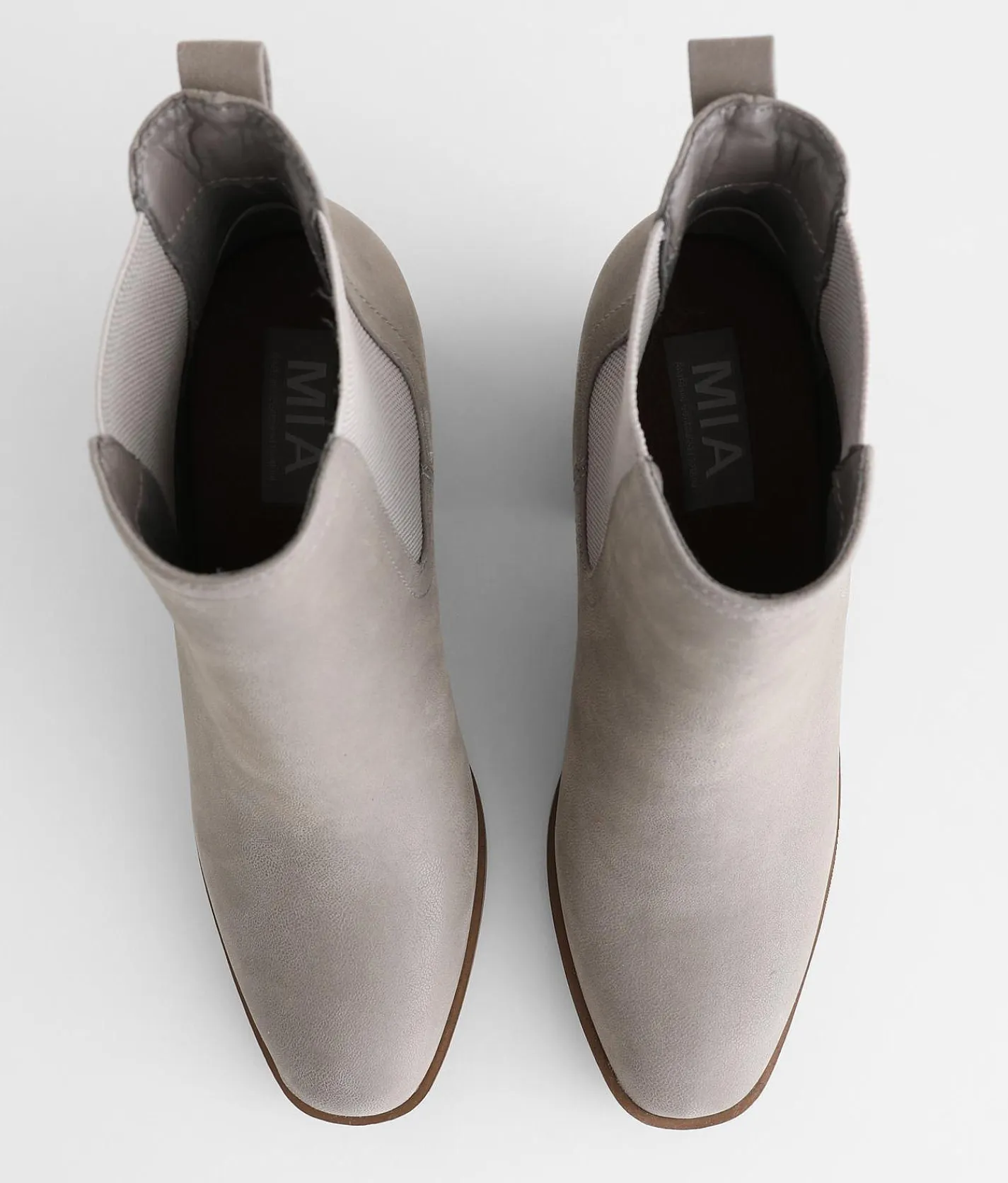 Shoes | Mia Karollyn Chelsea Ankle Boot Grey