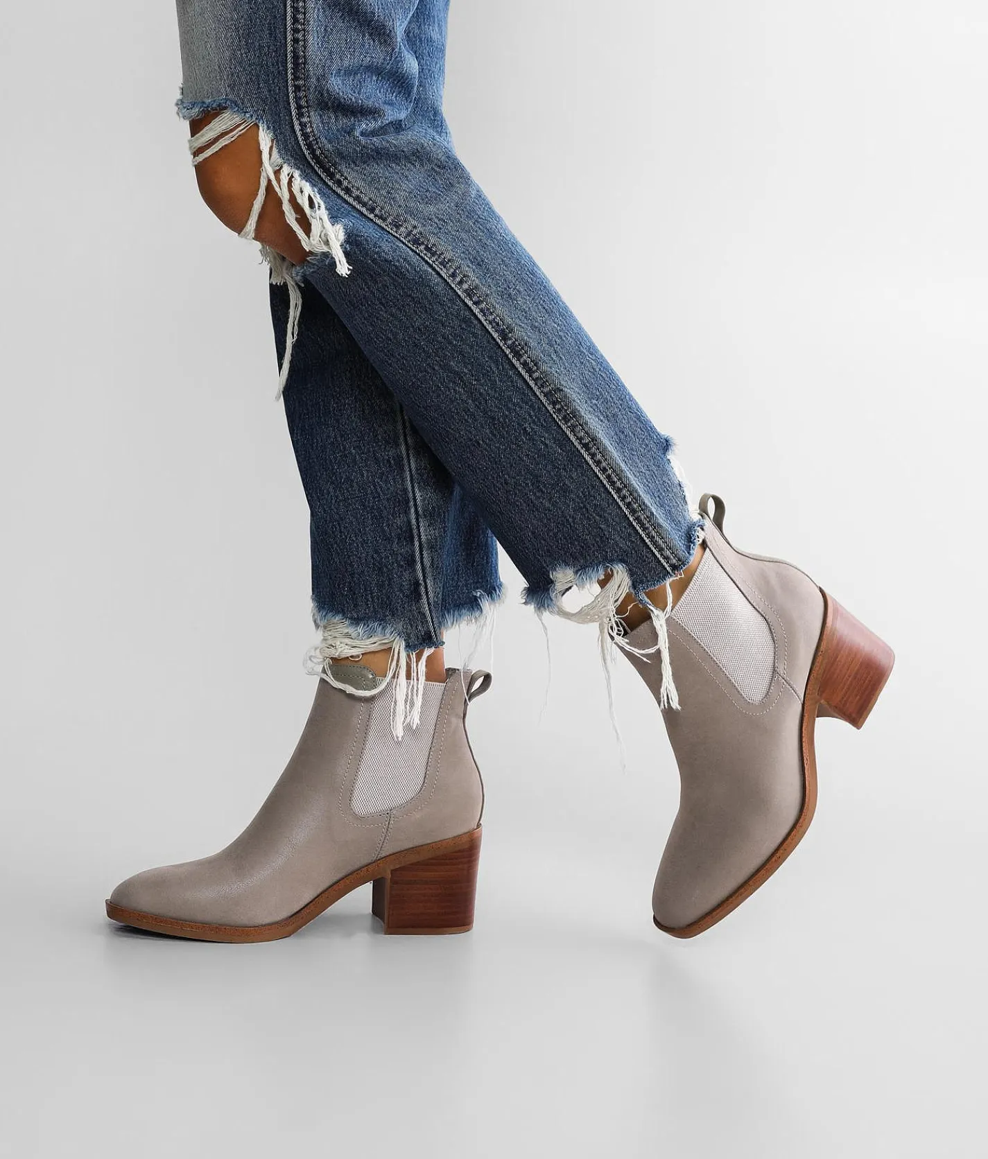Shoes | Mia Karollyn Chelsea Ankle Boot Grey