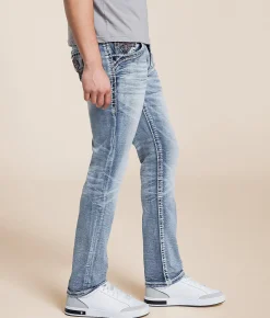 Rock Revival Jeans|Jeans | Rock Revival Karunn Slim Straight Stretch Jean Karunn SJ200