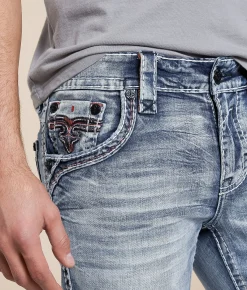 Rock Revival Jeans|Jeans | Rock Revival Karunn Slim Straight Stretch Jean Karunn SJ200