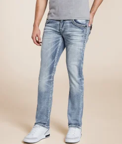 Rock Revival Jeans|Jeans | Rock Revival Karunn Slim Straight Stretch Jean Karunn SJ200
