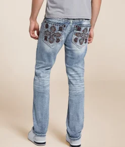 Rock Revival Karunn Slim Straight Stretch Jean Karunn SJ200 Online