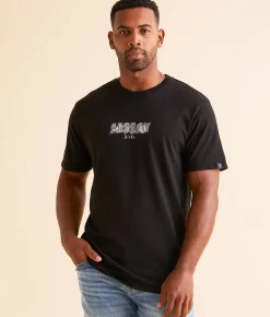Graphic T-Shirts | Sullen Kasper T-Shirt Jet Black