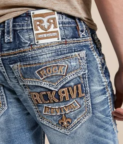 Jeans | Rock Revival Kaston Slim Straight Stretch Jean Kaston SJ201