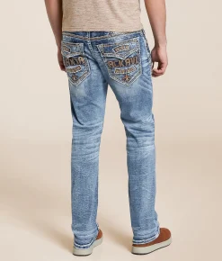 Jeans | Rock Revival Kaston Slim Straight Stretch Jean Kaston SJ201