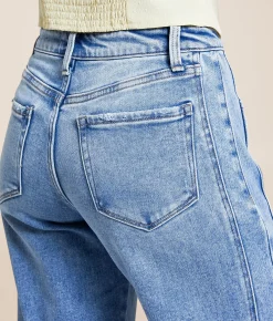 VERVET by Flying Monkey Kate Barrel Leg Stretch Jean Exley Sale