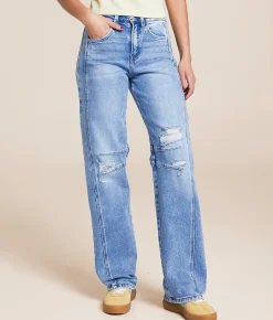 VERVET by Flying Monkey Kate Barrel Leg Stretch Jean Exley Sale
