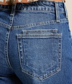 Bottoms | VERVET by Flying Monkey Kate Barrel Stretch Cuffed Jean Serene Summit