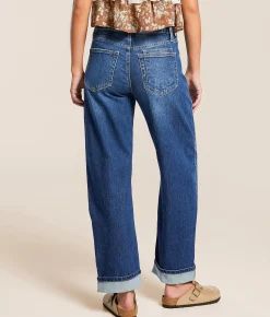 VERVET by Flying Monkey Kate Barrel Stretch Cuffed Jean Serene Summit Online