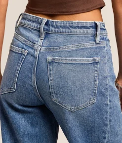 Jeans|Bottoms | VERVET by Flying Monkey Kate Barrel Stretch Cuffed Jean Illustrious