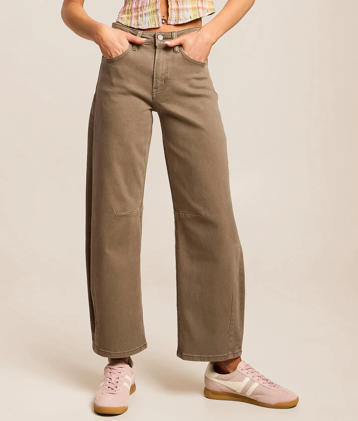 Bottoms | VERVET by Flying Monkey Kate Barrel Stretch Jean Ash