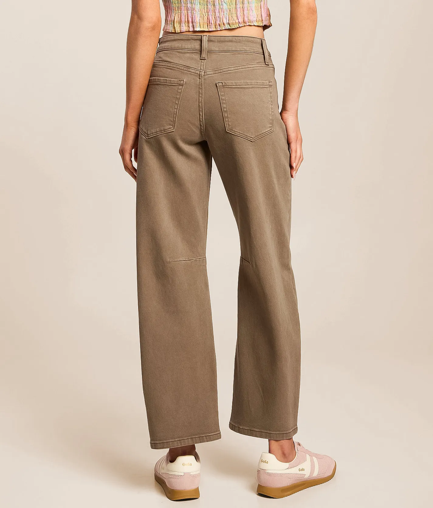 Bottoms | VERVET by Flying Monkey Kate Barrel Stretch Jean Ash