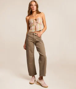 Bottoms | VERVET by Flying Monkey Kate Barrel Stretch Jean Ash