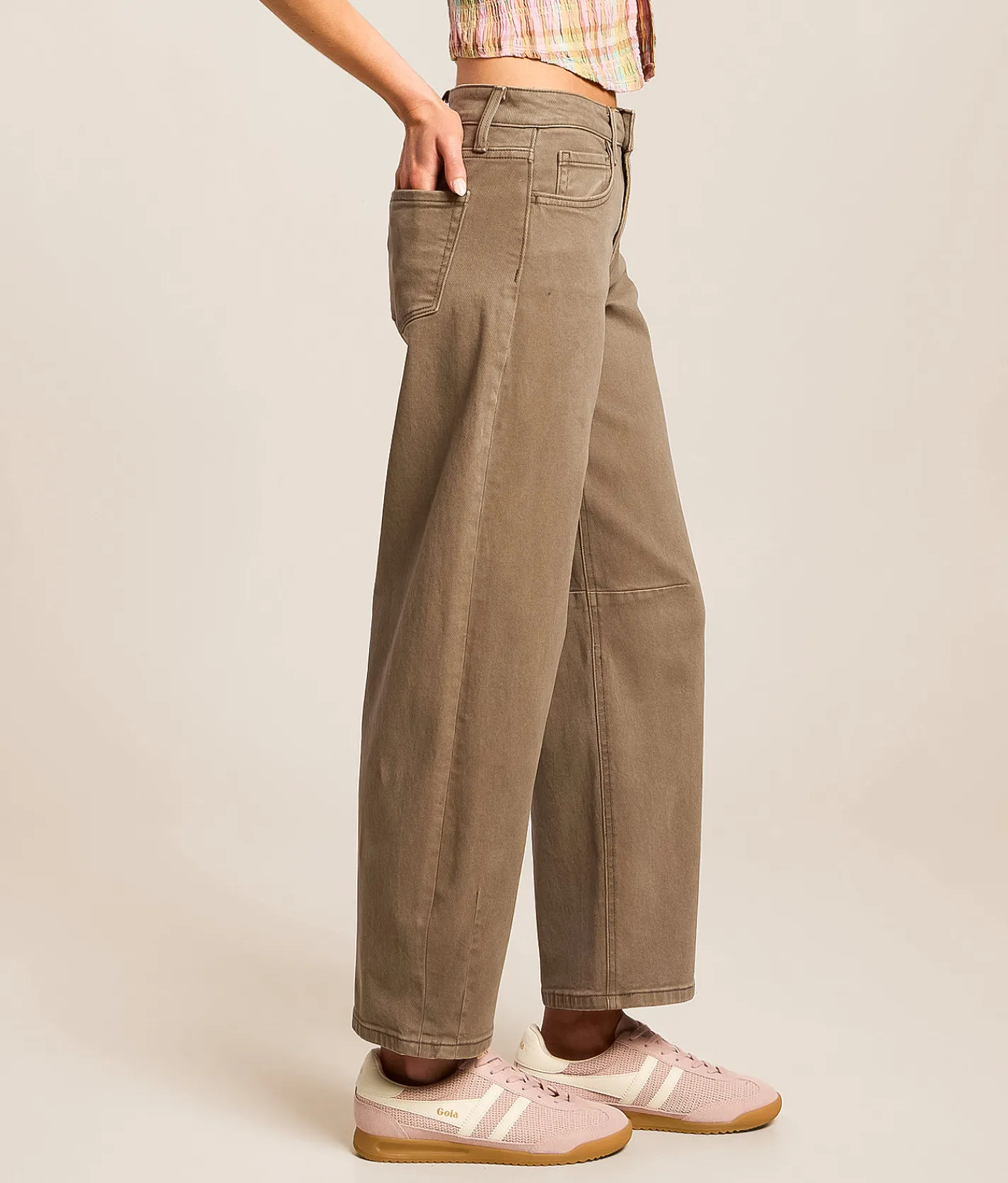 Bottoms | VERVET by Flying Monkey Kate Barrel Stretch Jean Ash