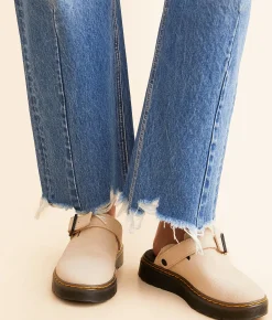 Jeans | VERVET by Flying Monkey Kate High Rise Barrel Leg Jean Ludic