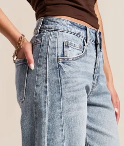 VERVET by Flying Monkey Kate High Rise Barrel Stretch Jean Loftiness