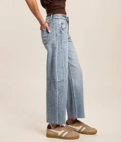 VERVET by Flying Monkey Kate High Rise Barrel Stretch Jean Loftiness