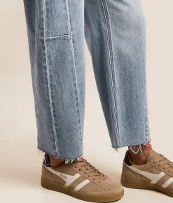 VERVET by Flying Monkey Kate High Rise Barrel Stretch Jean Loftiness