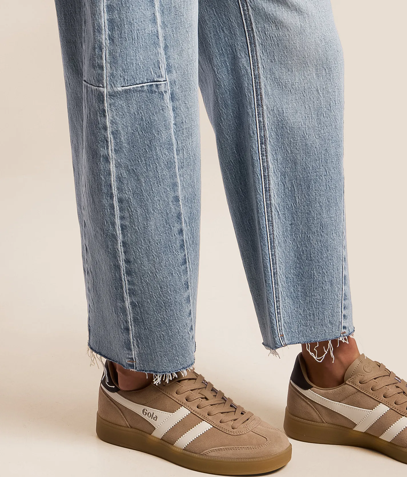 VERVET by Flying Monkey Kate High Rise Barrel Stretch Jean Loftiness