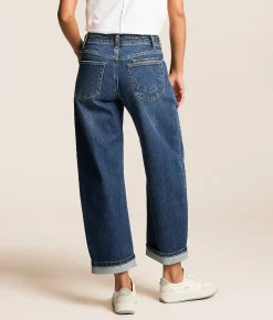 VERVET by Flying Monkey Kate High Rise Barrel Stretch Jean Serene Summit Online