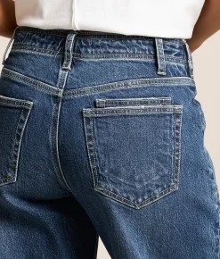 VERVET by Flying Monkey Kate High Rise Barrel Stretch Jean Serene Summit Online