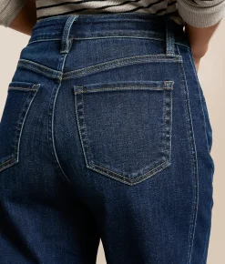 Bottoms | VERVET by Flying Monkey Kate High Rise Barrel Stretch Jean Luminosity