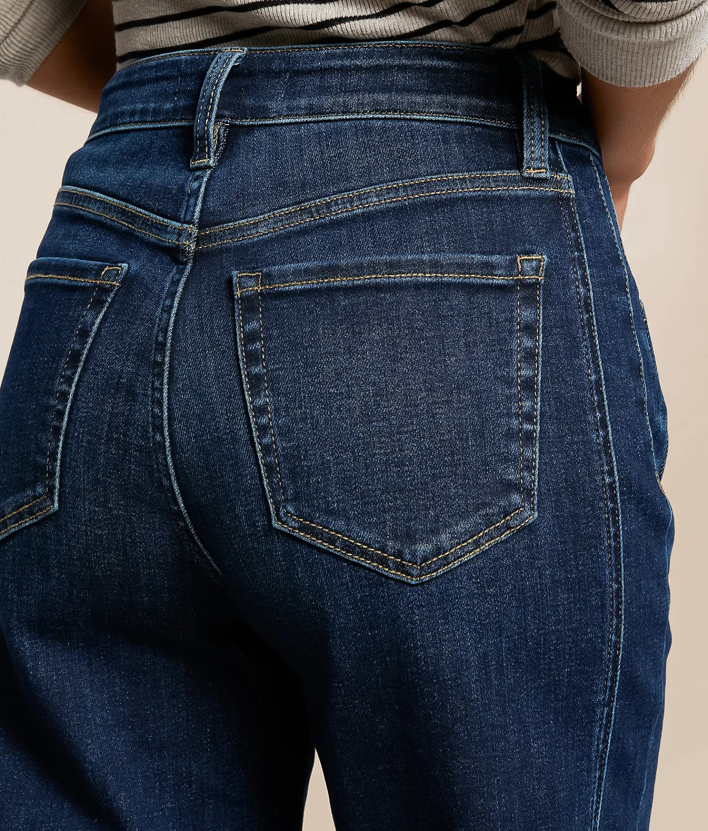 Bottoms | VERVET by Flying Monkey Kate High Rise Barrel Stretch Jean Luminosity